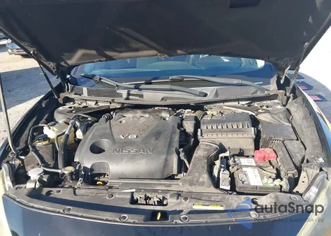 2017 Nissan Maxima 3.5 Sr из США, поврежденный, VIN 1N4AA6AP5HC395485